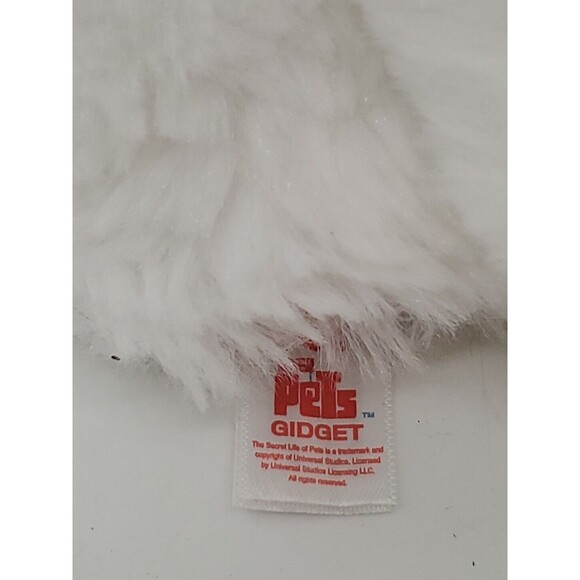 Gidget Ty Plush Disney Moive The Secret Life Of Pets Appx 6" No Hang Tag - Picture 8 of 10